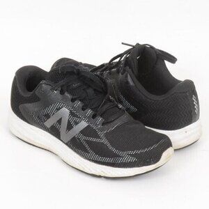 New Balance Womens US 7.5 Fabric Low Top Lace Up Running Sneaker Comfy Workout